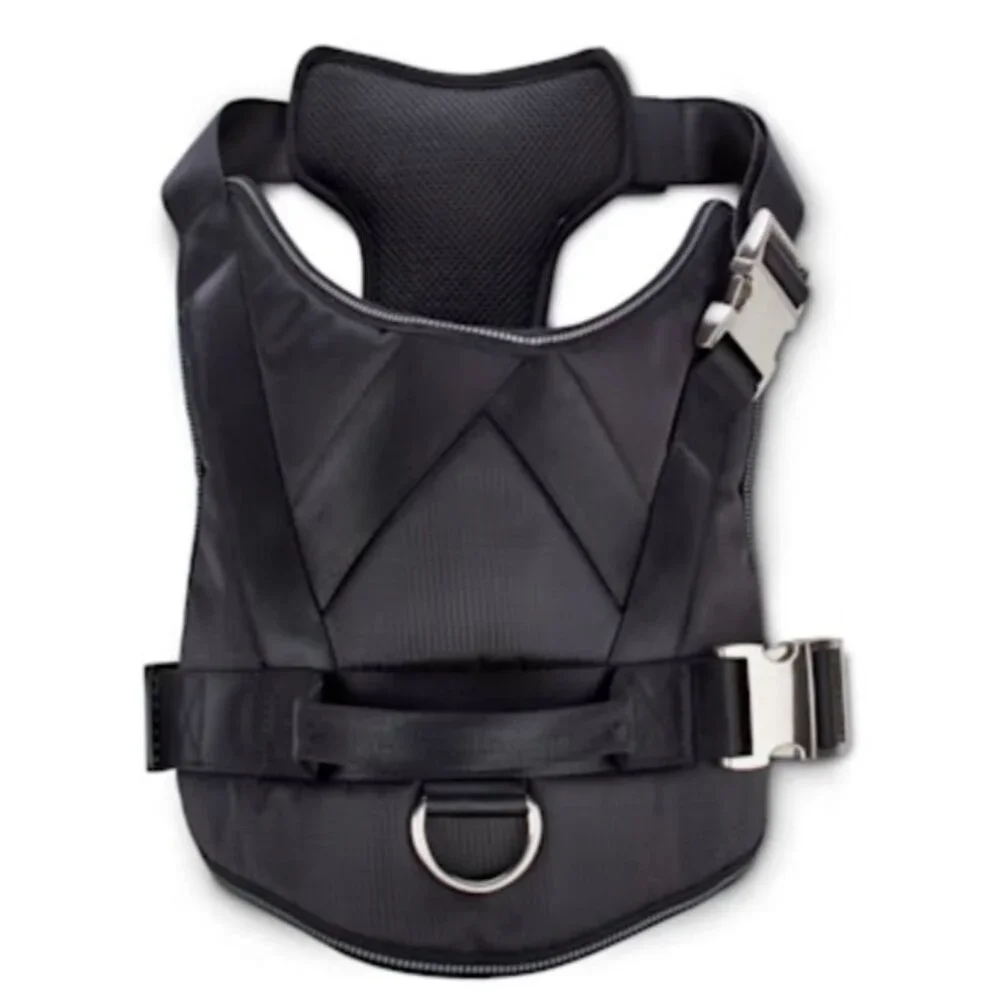YOULY‎ The Champion Black Big Dog Harness, X-Large / XX-Large XL XXL NEW